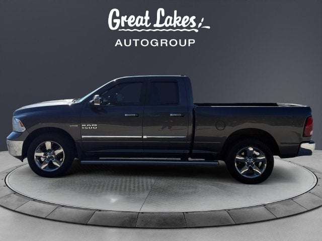 Used 2015 RAM Ram 1500 Big Horn with VIN 1C6RR7GT8FS637924 for sale in Findlay, OH