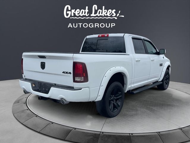 2018 RAM 1500 Sport