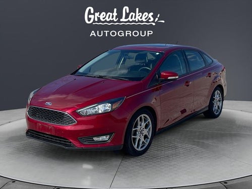 2015 Ford Focus SE