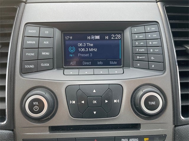 2015 Ford Taurus SEL