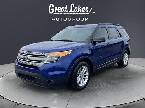 2015 Ford Explorer Base