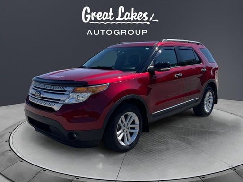 2015 Ford Explorer XLT