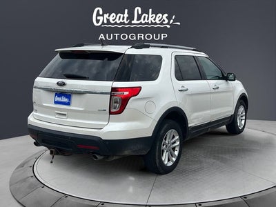 2014 Ford Explorer XLT