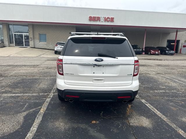 2013 Ford Explorer Limited