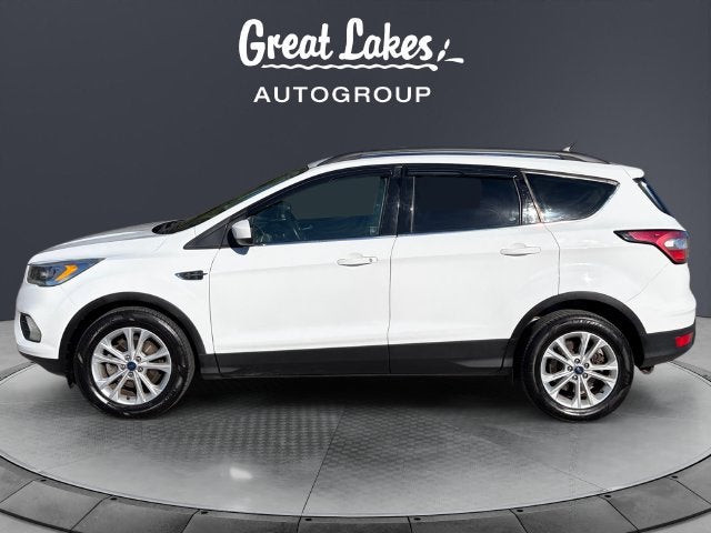 Used 2018 Ford Escape SEL with VIN 1FMCU0HD5JUA53341 for sale in Findlay, OH