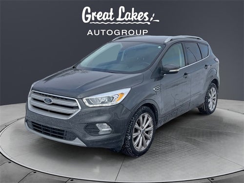 2017 Ford Escape Titanium