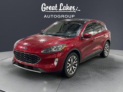 2020 Ford Escape Titanium