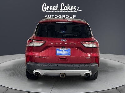2020 Ford Escape Titanium