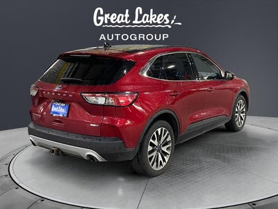 2020 Ford Escape Titanium