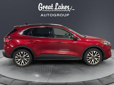 2020 Ford Escape Titanium