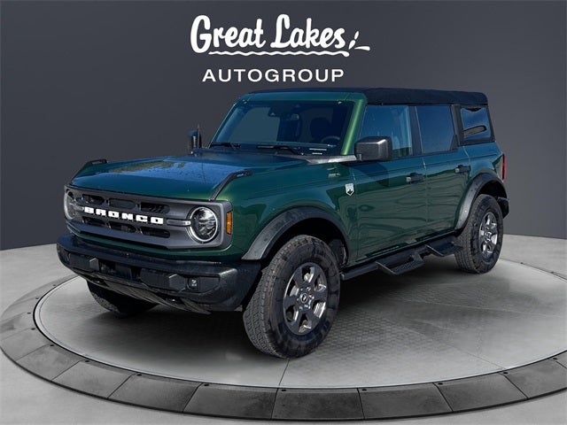 2023 Ford Bronco Big Bend