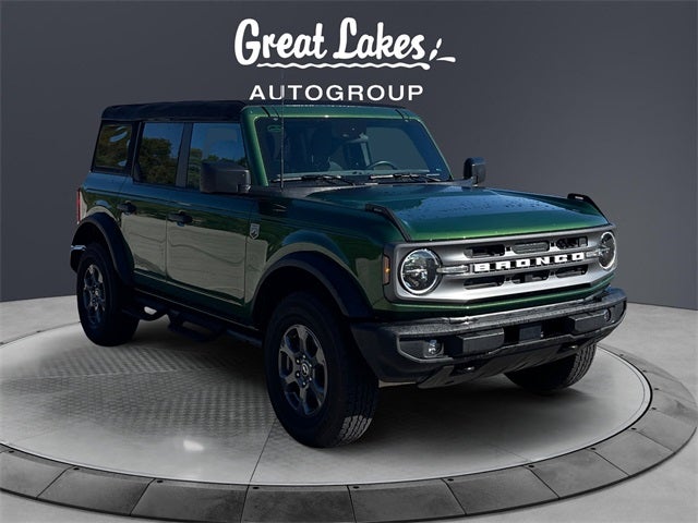 2023 Ford Bronco Big Bend