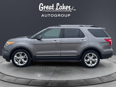 2012 Ford Explorer Limited