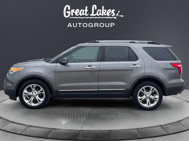 2012 Ford Explorer Limited