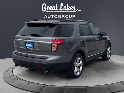 2012 Ford Explorer Limited