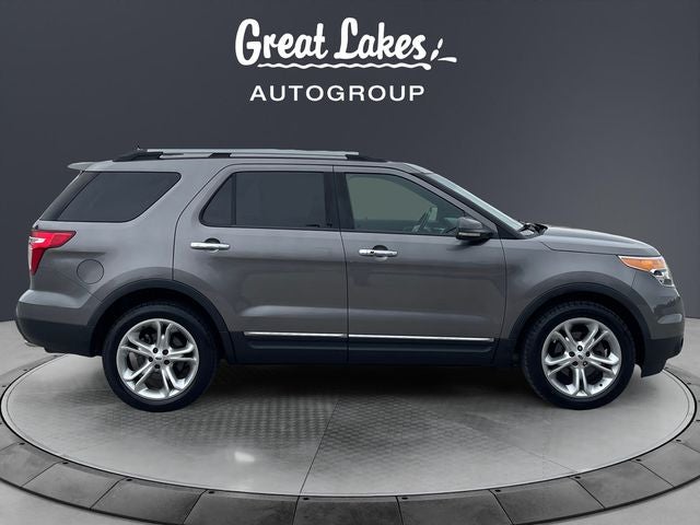 2012 Ford Explorer Limited