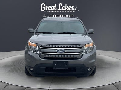 2012 Ford Explorer Limited