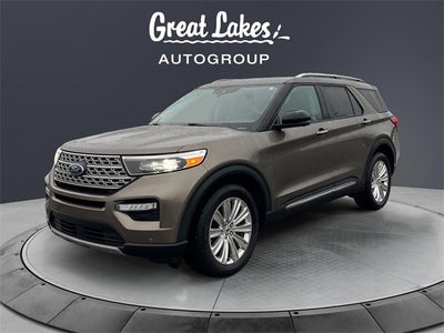 2021 Ford Explorer Limited