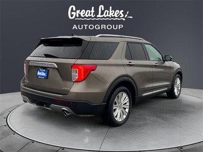 2021 Ford Explorer Limited