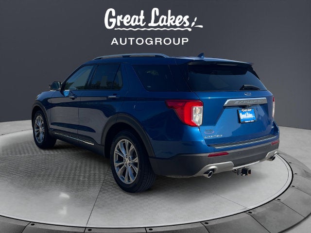 2020 Ford Explorer Limited