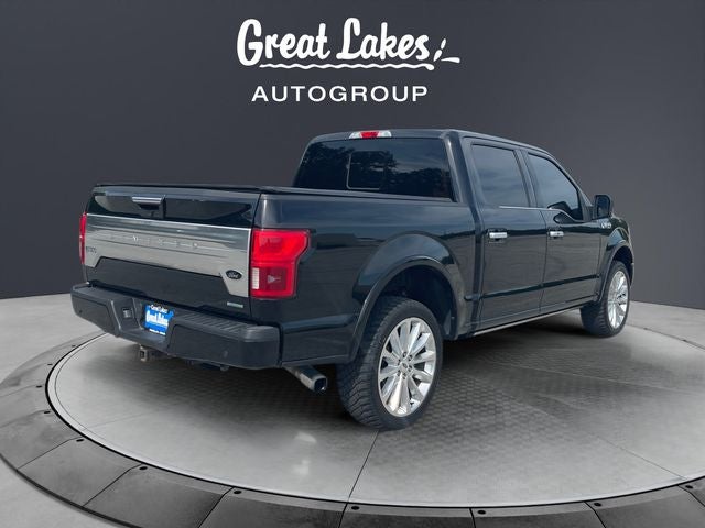 2018 Ford F-150 Limited