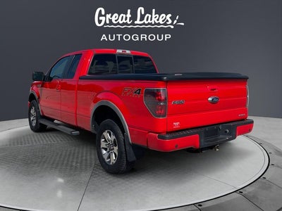 2013 Ford F-150 FX4