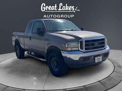 2002 Ford F-350SD XLT