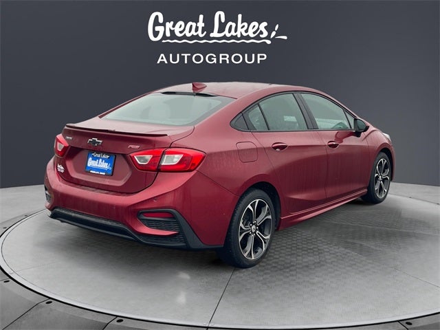2019 Chevrolet Cruze LT