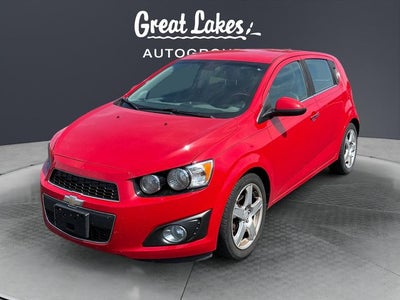 2015 Chevrolet Sonic LTZ