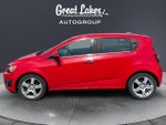 2015 Chevrolet Sonic LTZ