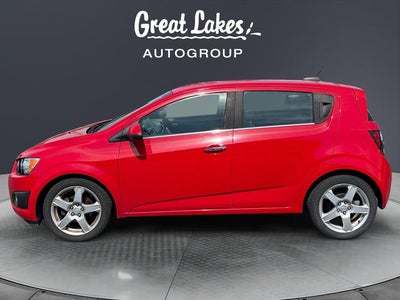 2015 Chevrolet Sonic LTZ