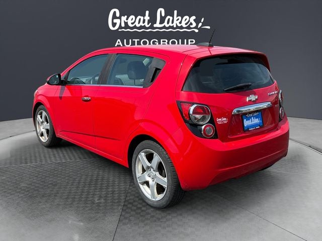 2015 Chevrolet Sonic LTZ