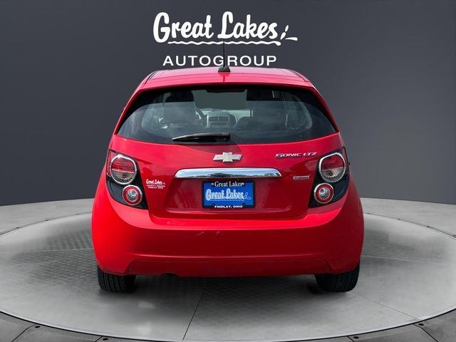 2015 Chevrolet Sonic LTZ