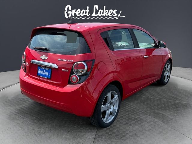 2015 Chevrolet Sonic LTZ