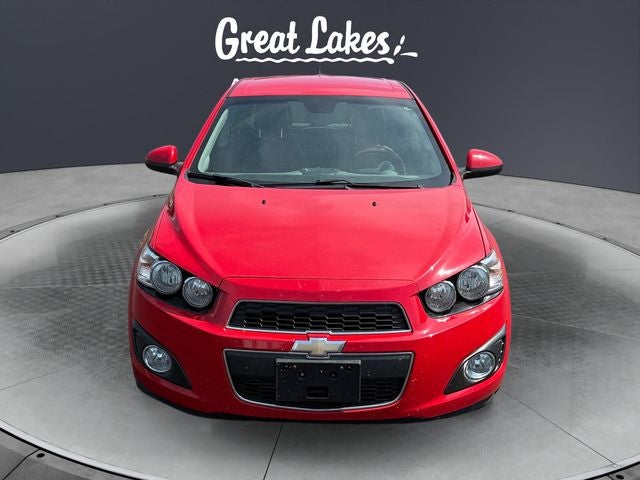 2015 Chevrolet Sonic LTZ