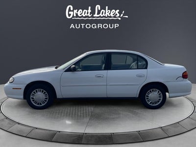2003 Chevrolet Malibu 4dr Sdn