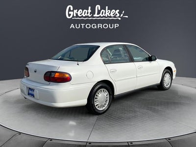 2003 Chevrolet Malibu 4dr Sdn