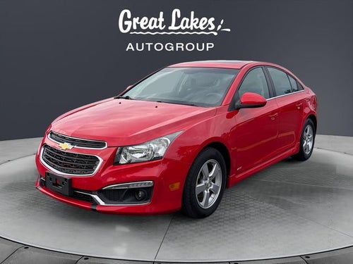 2016 Chevrolet Cruze Limited 1LT