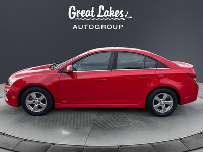 2016 Chevrolet Cruze Limited 1LT