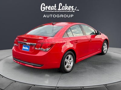 2016 Chevrolet Cruze Limited 1LT