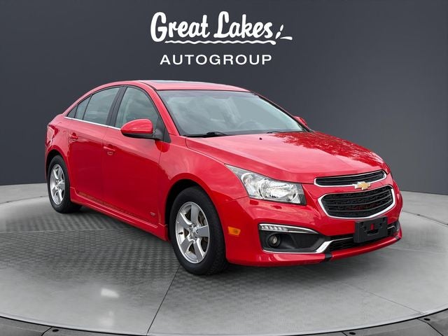 2016 Chevrolet Cruze Limited 1LT