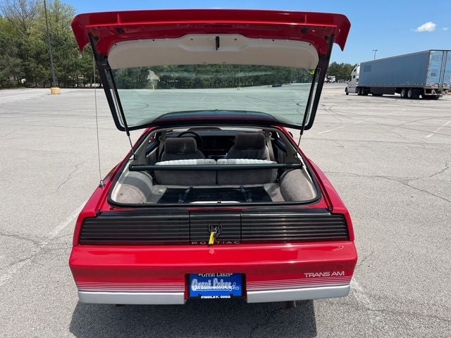 1984 Pontiac Firebird Trans Am