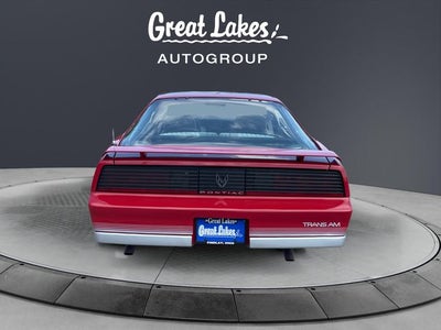 1984 Pontiac Firebird Trans Am