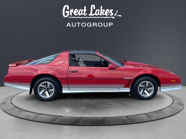 1984 Pontiac Firebird Trans Am