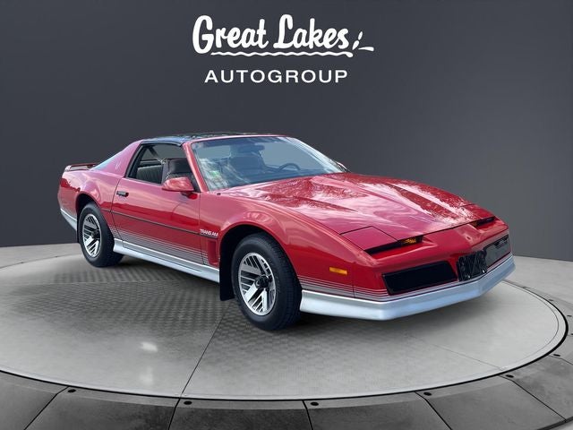 1984 Pontiac Firebird Trans Am