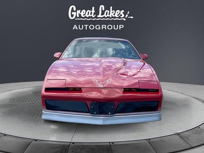 1984 Pontiac Firebird Trans Am