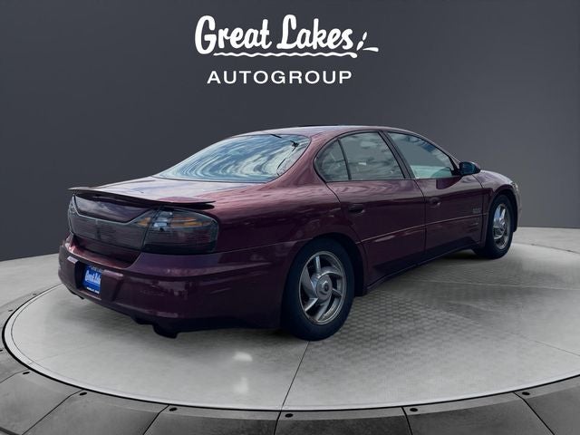 2001 Pontiac Bonneville SSEi