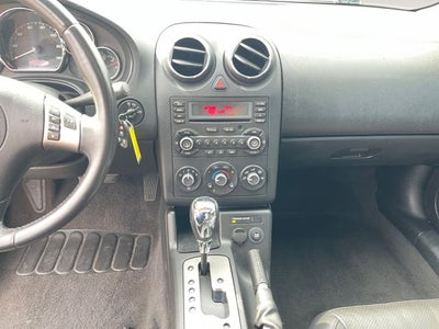 2009 Pontiac G6 GT