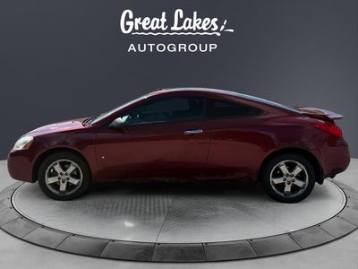 2009 Pontiac G6 GT