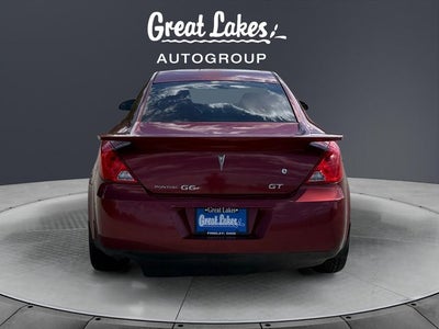 2009 Pontiac G6 GT